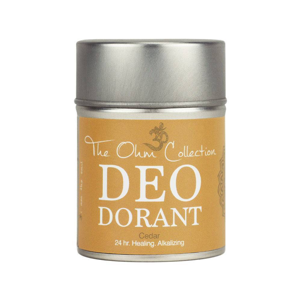 The Ohm Collection Biologische Deodorant Poeder Ceder