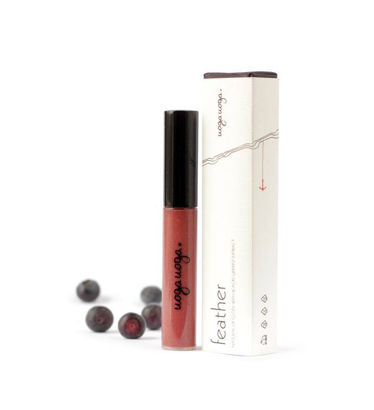 UOGA UOGA Biologische Lipgloss Feather 623