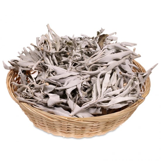 Wierook Witte Salie (Salvia Apiana - 1000 gram)