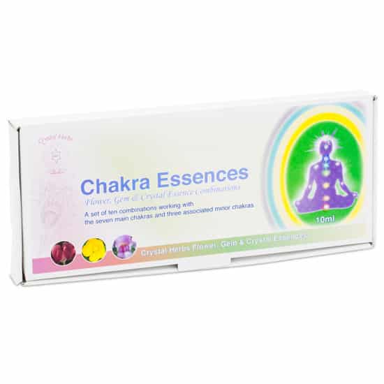 Chakra Essence - (Set van 10 Flesjes)