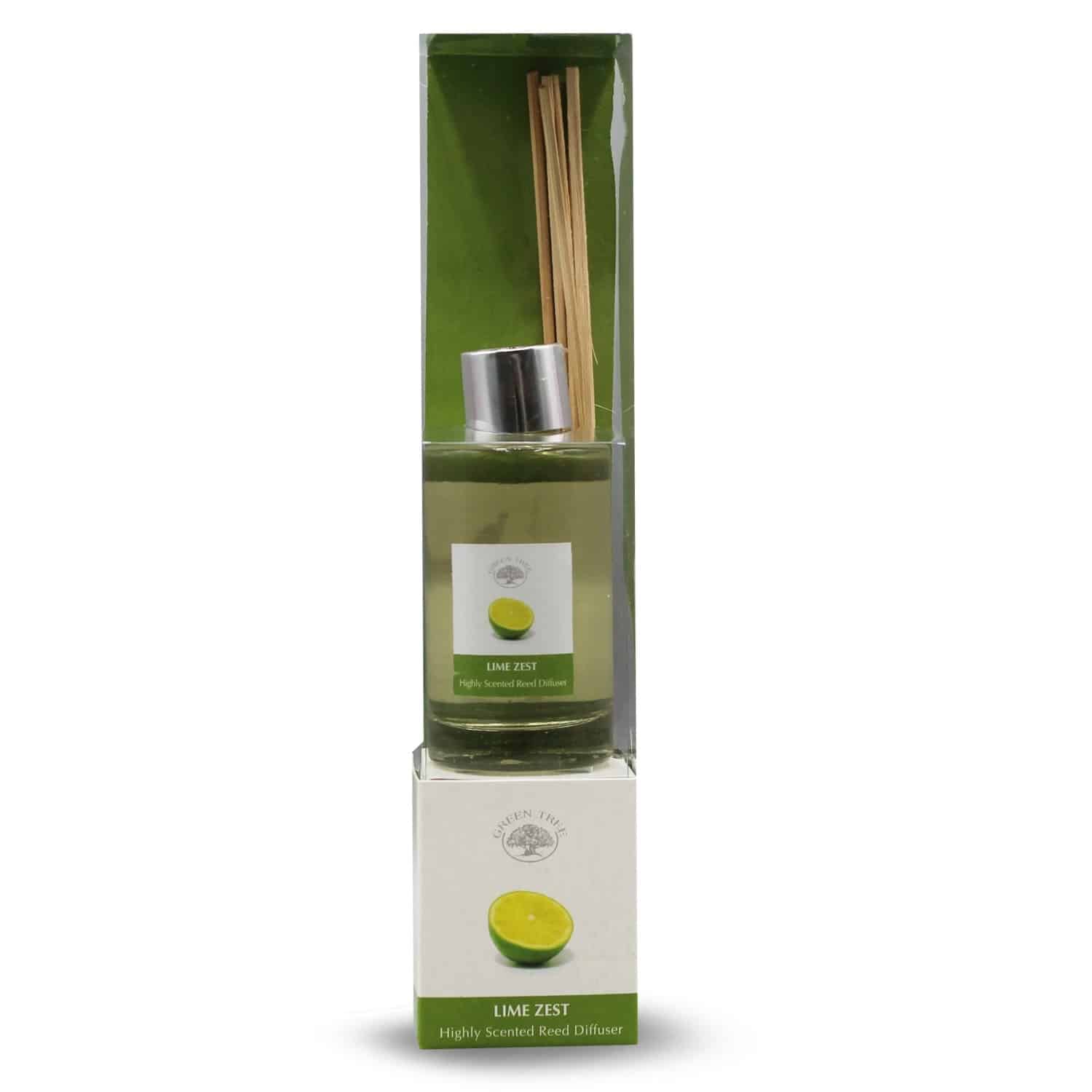 Green Tree Huisparfum Lime Zest