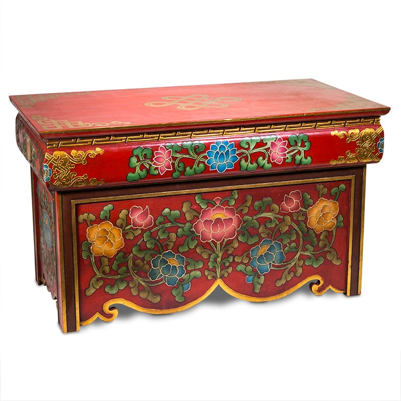 Tibetaanse Meditatietafel