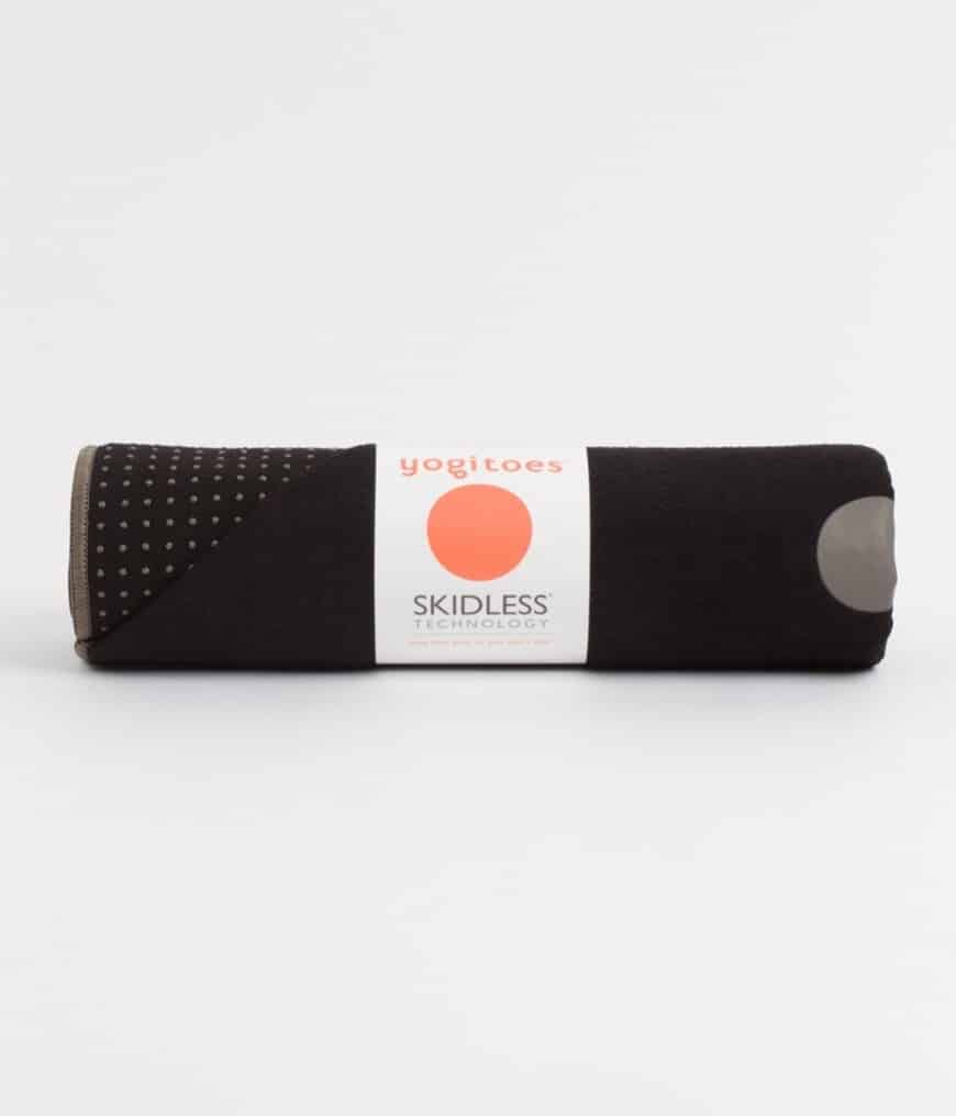 Manduka yogitoes BIG Size SKIDLESS Handdoek - BLACK