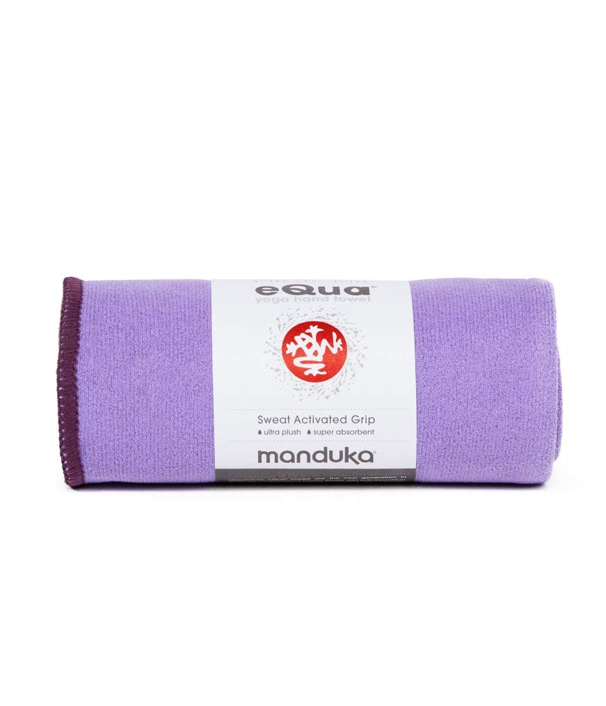 Manduka eQua Yoga Handdoek - Perennial (Klein)