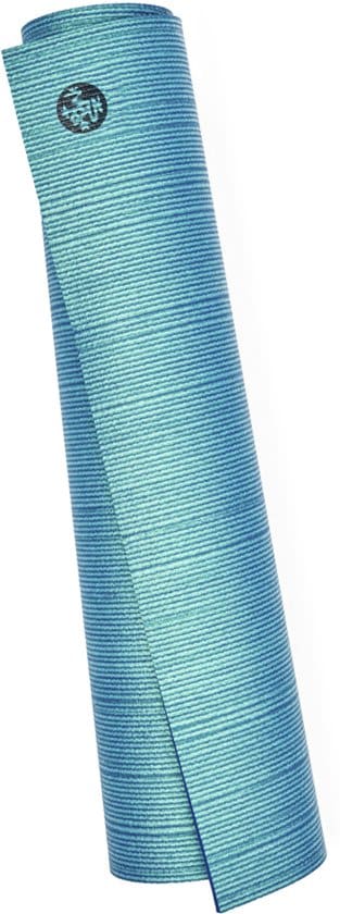 Manduka PRO Yogamat PVC Blauw 6 mm - Generosity - 216 x 66 cm