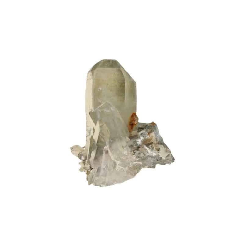 Ruwe Edelsteen Chloriet AA (Model 4)