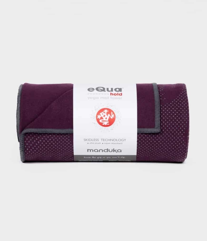 Manduka eQua Hold Skidless Yoga Handdoek - Indulge