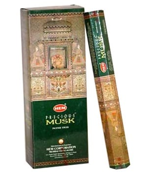 HEM Wierook Precious Musk (6 pakjes)