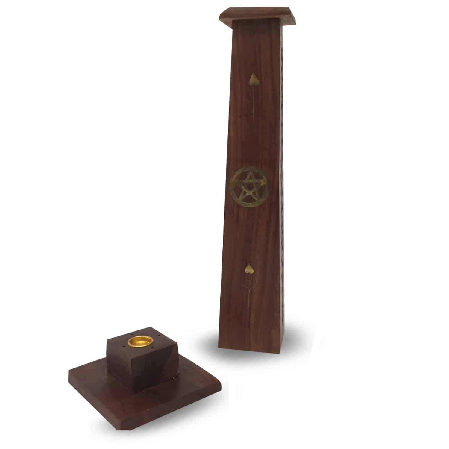 Wierook Brander Toren met Pentagram