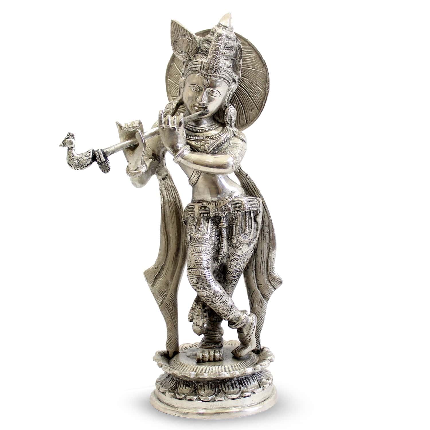 Beeld van Krishna (27 cm)
