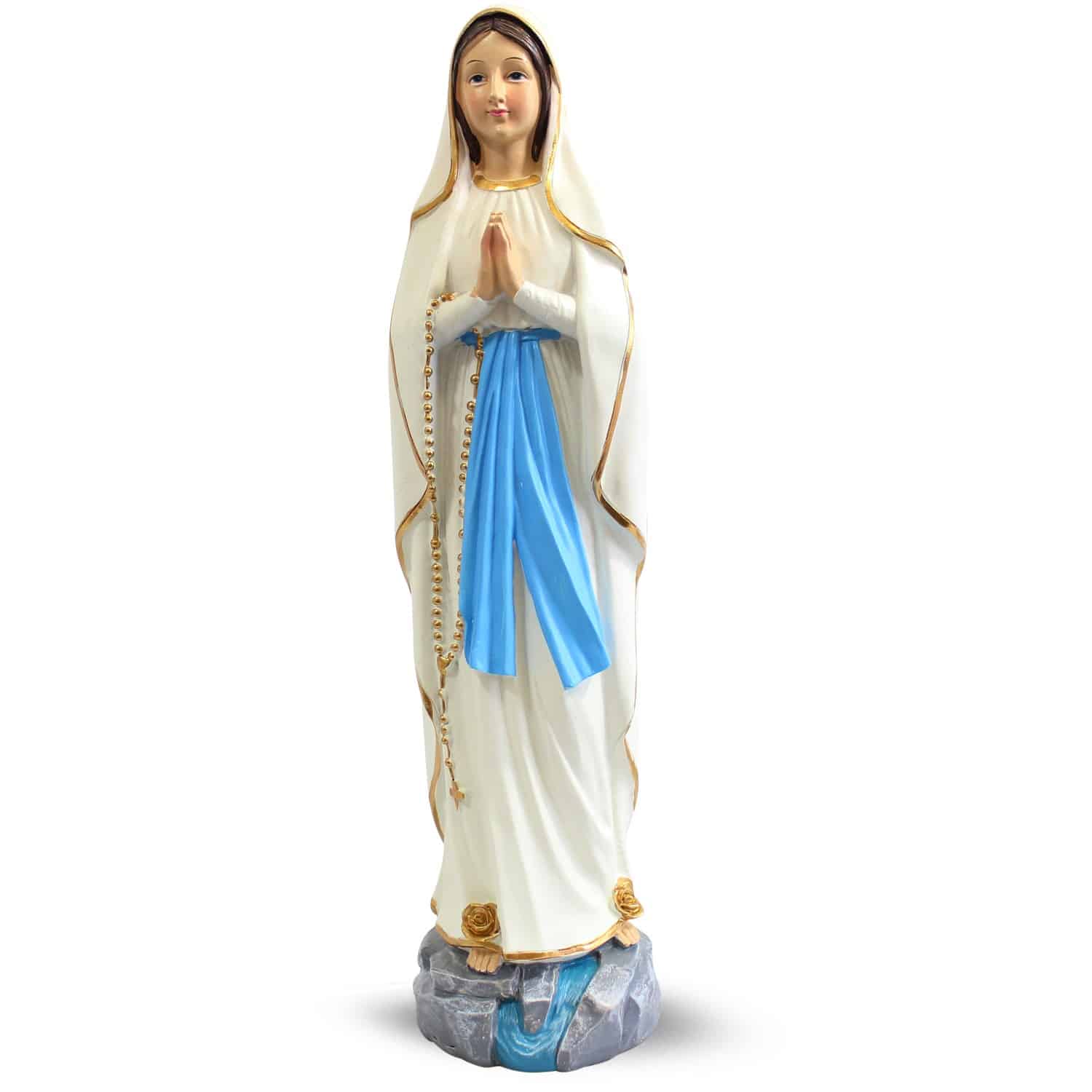 Beeld van Maria van Lourdes (40 cm)