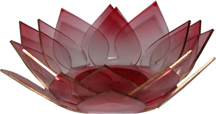 Lotus Kaarshouder Kruin Chakra
