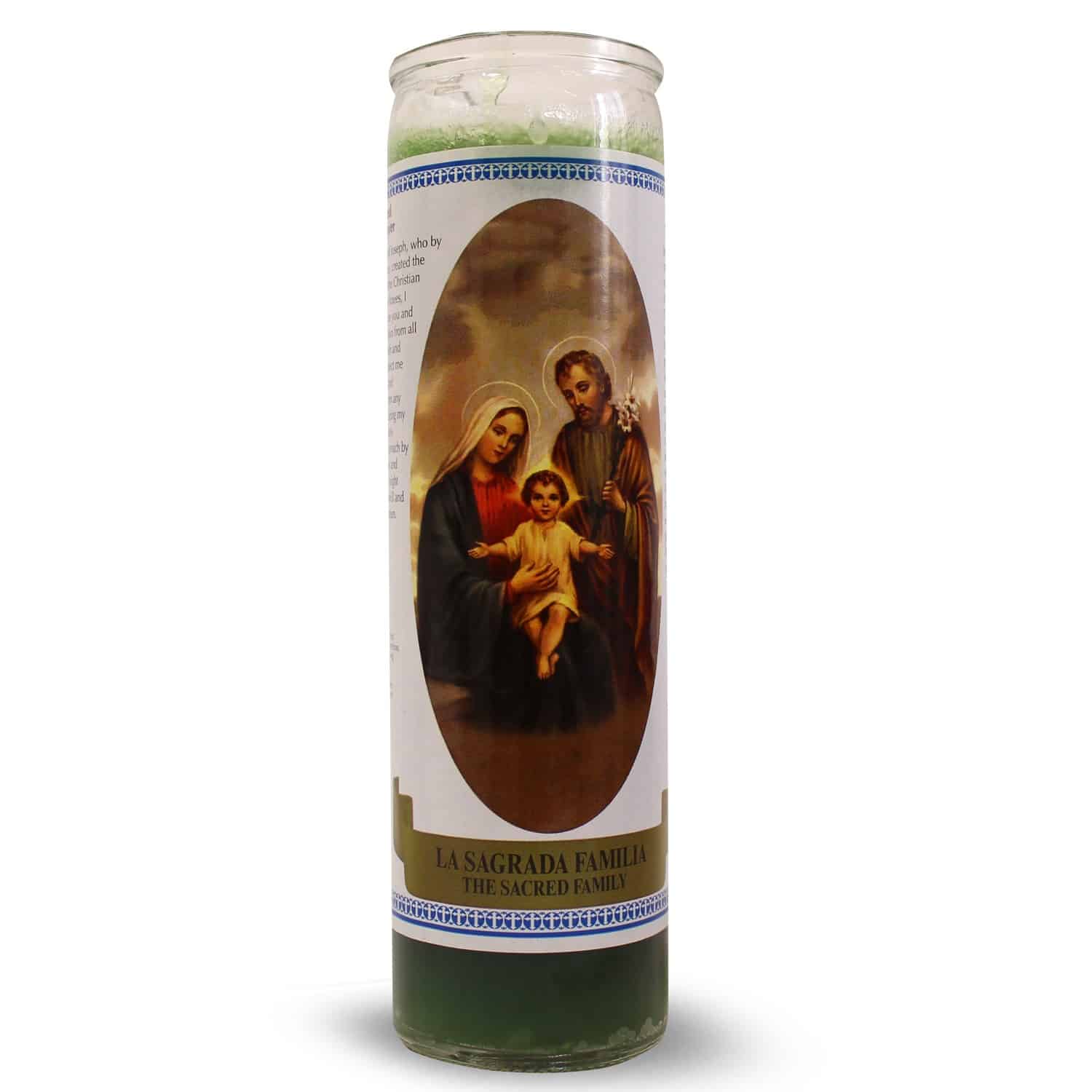 Bedrukte Kaars The Sacred Family