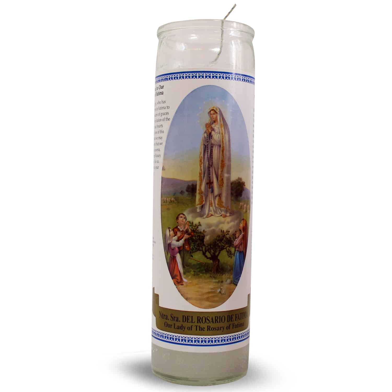 Bedrukte Kaars Fatima