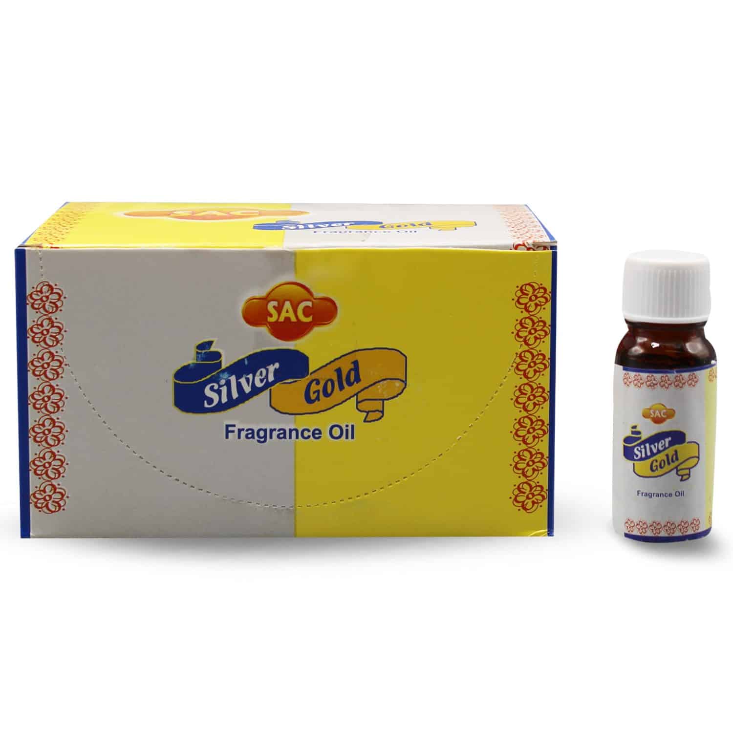 SAC Geurolie Silver & Gold (10 ml)
