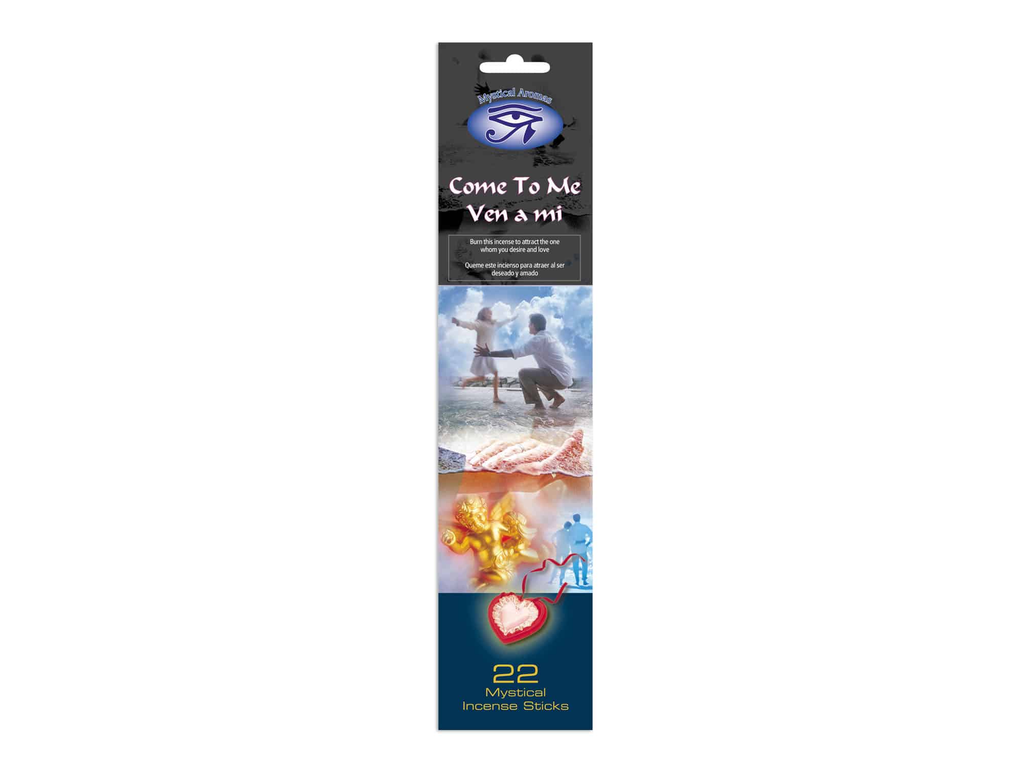 Mystical Aroma's Wierook Come To Me (22 stokjes - 30 gram)