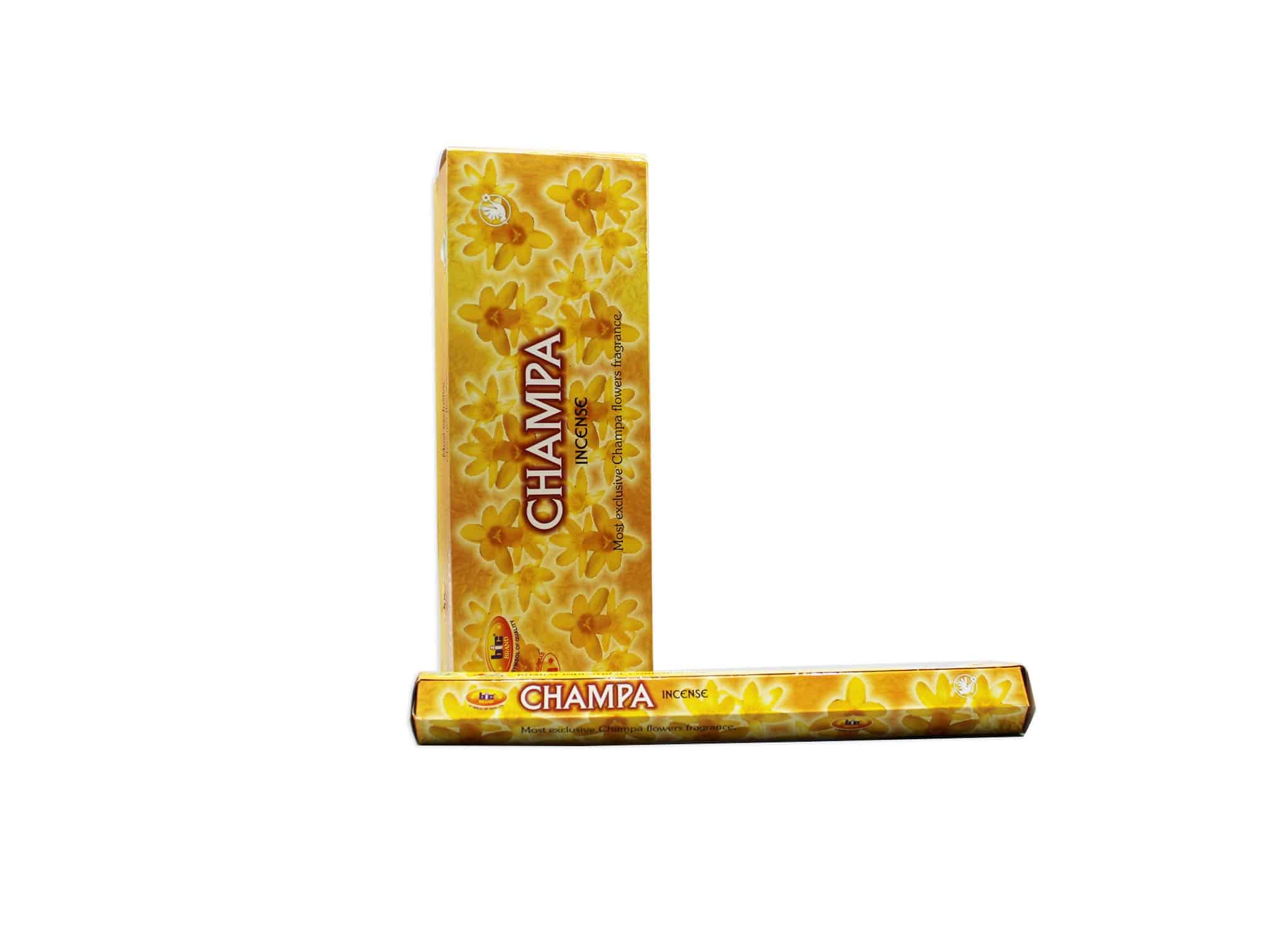 BIC Wierook Champa (6 pakjes)