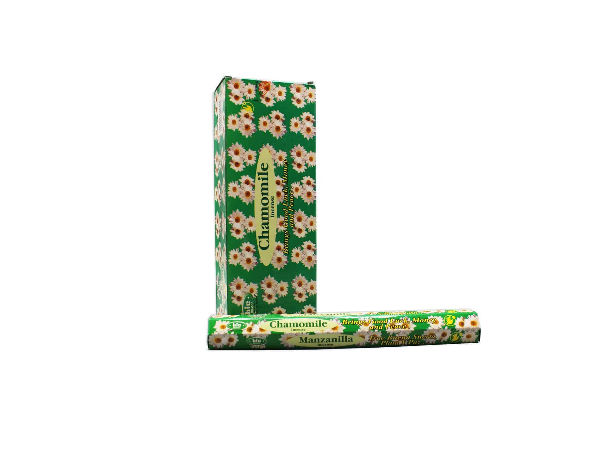 BIC Wierook Camomila (6 pakjes)