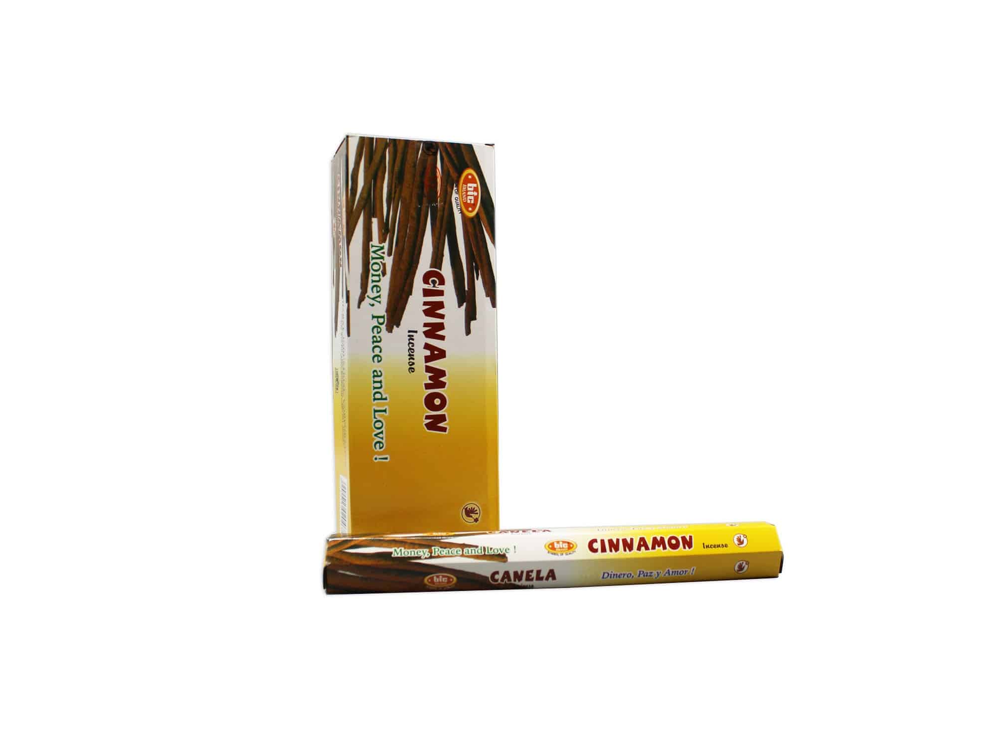 BIC Wierook Cinamon (6 pakjes)