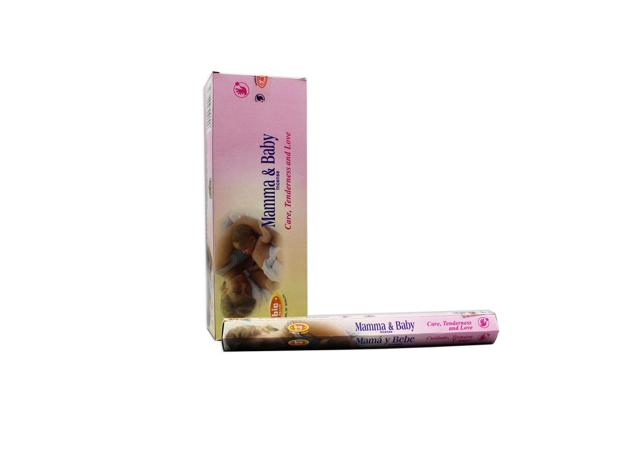 BIC Wierook Mamma Baby (6 pakjes)