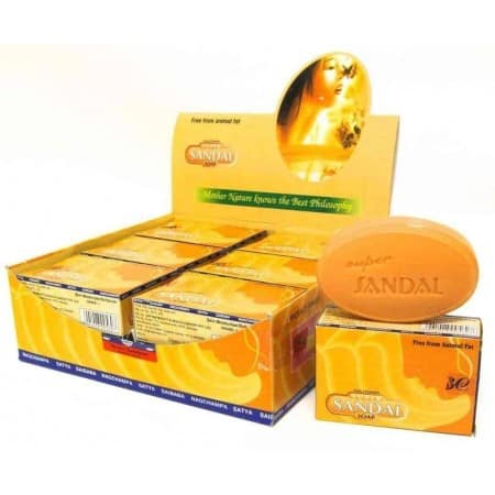 Satya Zeep Super Sandal (12 pakjes van 75 gram)