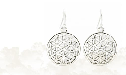Flower of Life Oorbellen