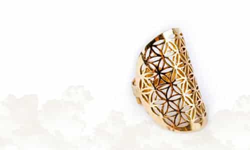 Flower of Life Ringen