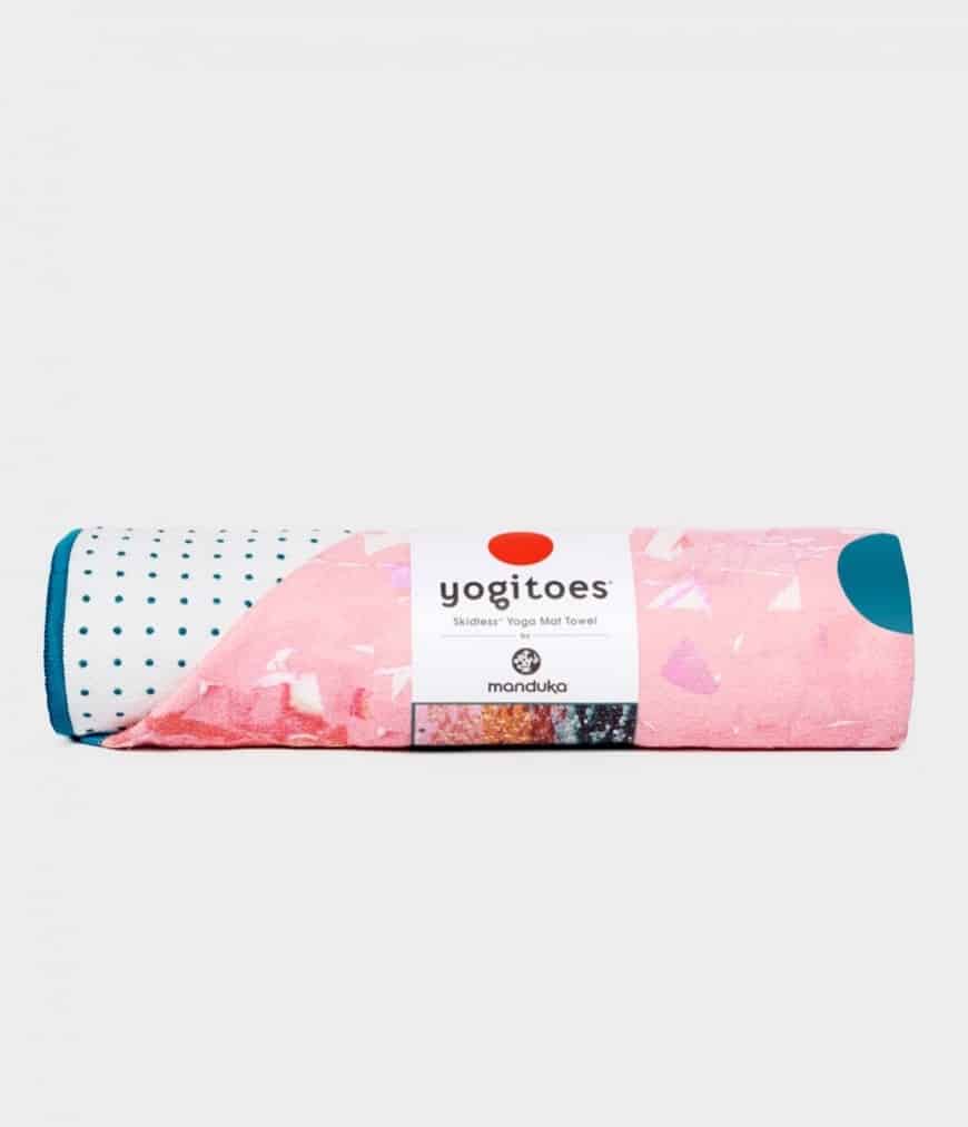 Manduka Yogitoes Skidless Yoga Handdoek - Paper Landscape