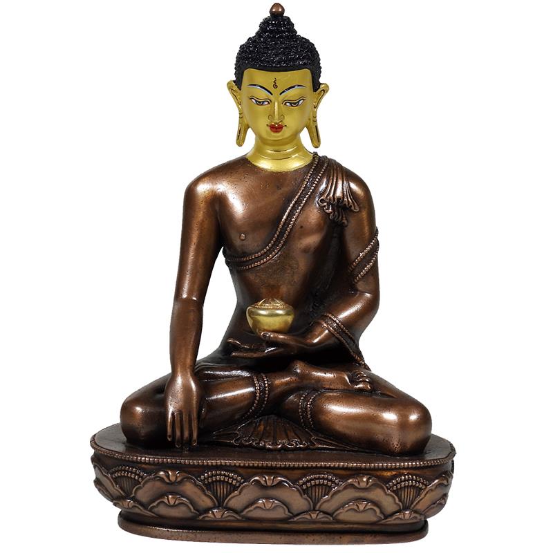 Shakyamuni Boeddha Antiek Stijl