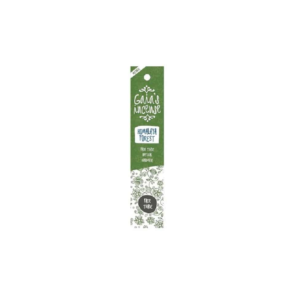 Gaia's Incense Fare Trade Wierook Himalayan Forest