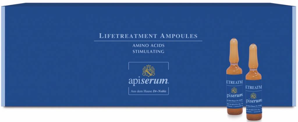 Dr. Nobis Apiserum Life Treatment Ampullen (12 x 5 ml)