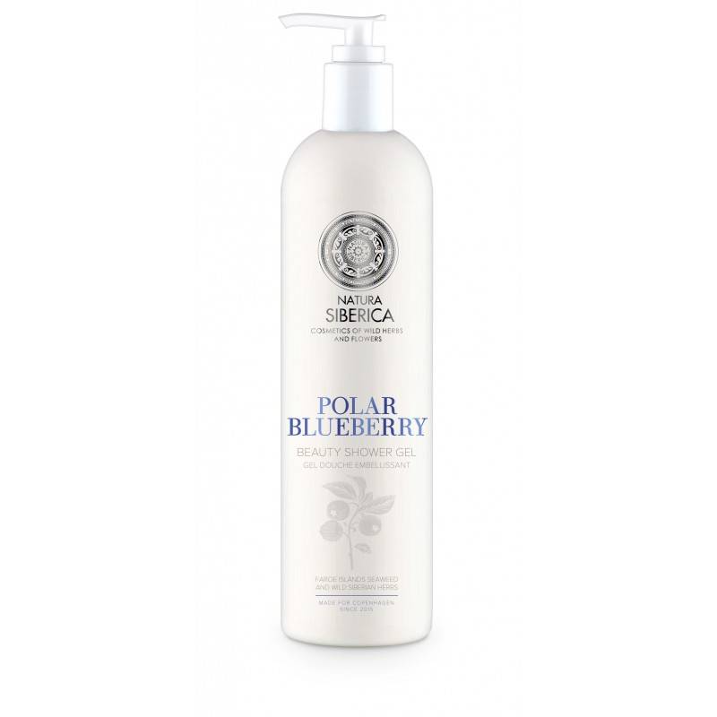 Natura Siberica Polar Blueberry beauty shower gel (400 ml)