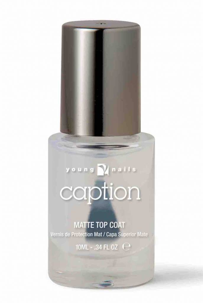 Caption Matte Topcoat voor Nagellak