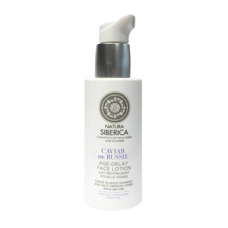 Natura Siberica Age-Delay Face lotion, Caviar de Russie (200 ml)