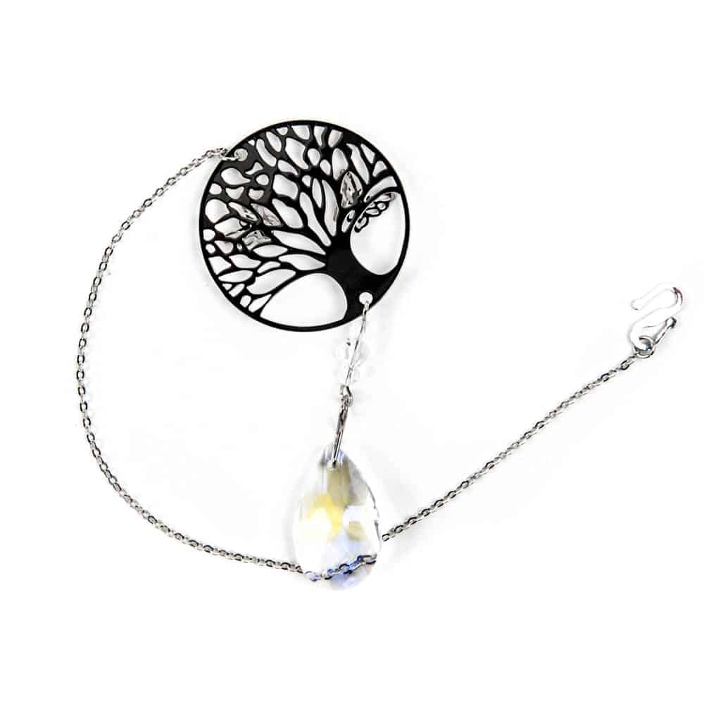 levensboom hanger met kristal