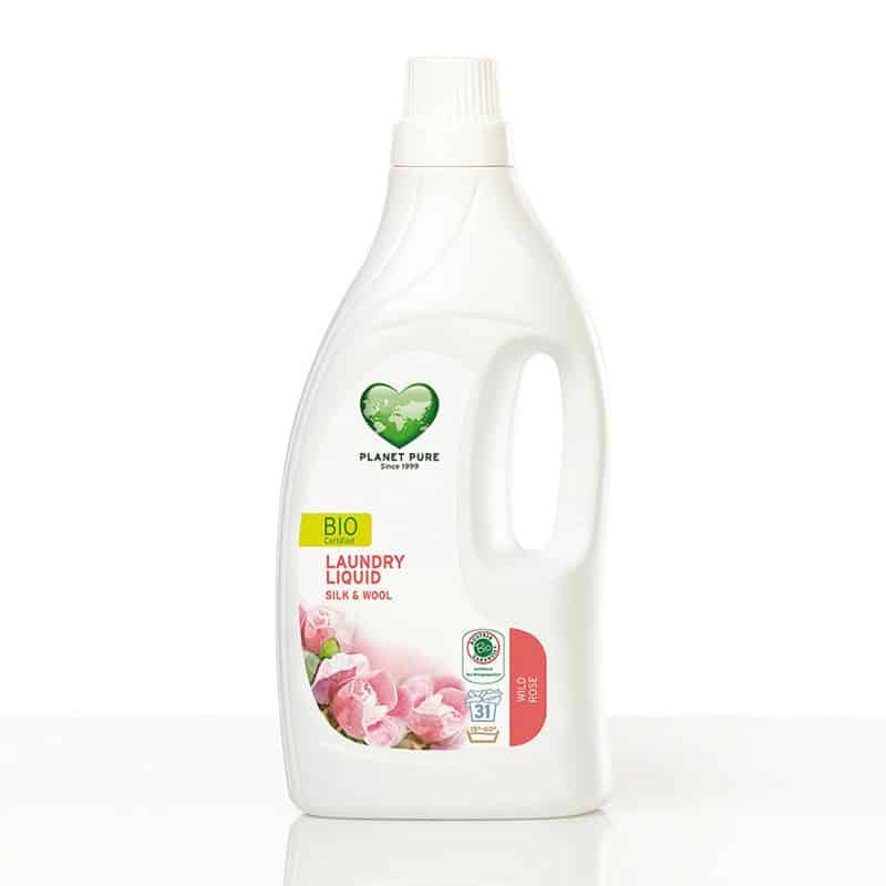 Planet Pure Wasmiddel Gel Rose, 30 Wl