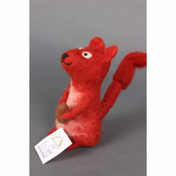 Eierwarmer Eekhoorn (Rood)