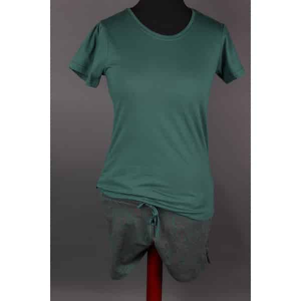 Vrouwen Pyjama Emerald Groen (Extra Large )