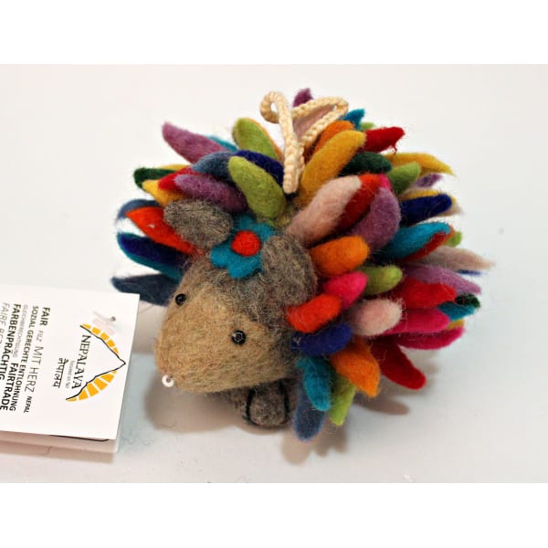 Vilten Egel (Multicolor)