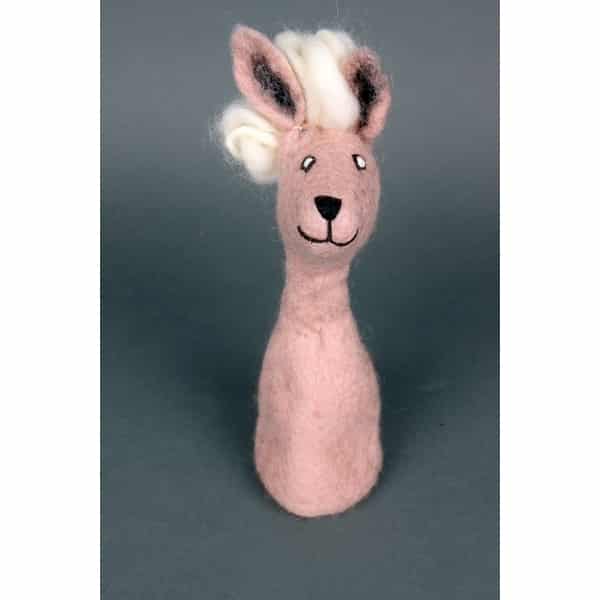 Eierwarmer Lama (Beige)