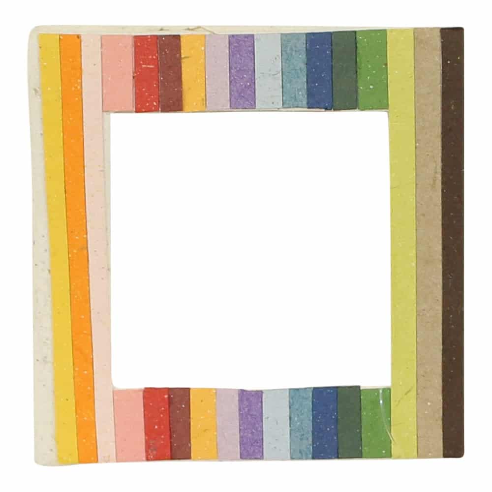Foto Lijst (Klein - Regenboog)