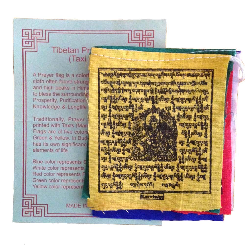 Tibetaanse Gebedsvlaggen (10,5 x 9 cm)