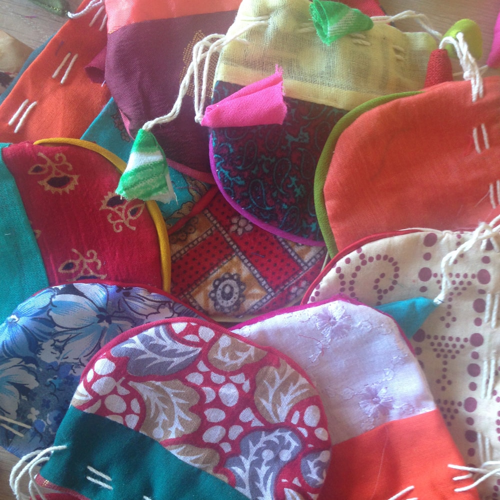 Sieraden Tasjes Assorti (Set van 10)