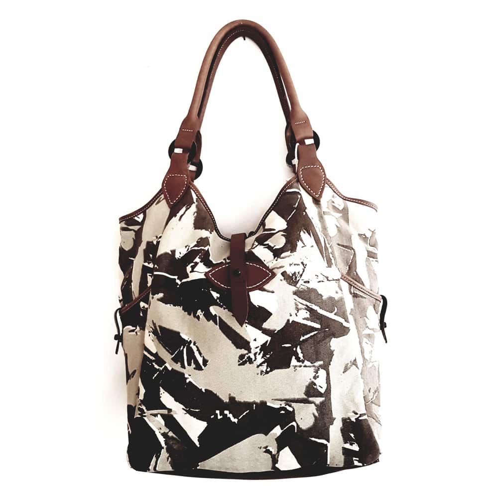 Shopper Desert Rose Camouflage (Groen)