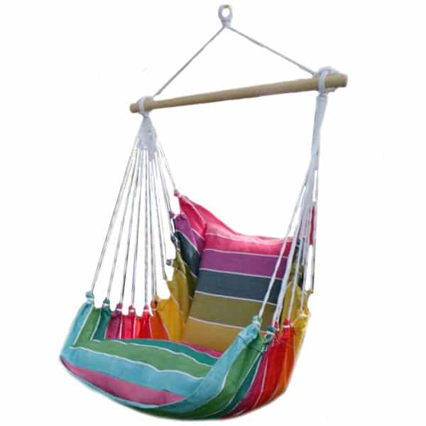 Hangstoel Regenboog (Incl. voetsteun - zonder Kussens)