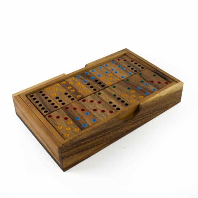 Houten Domino Spel