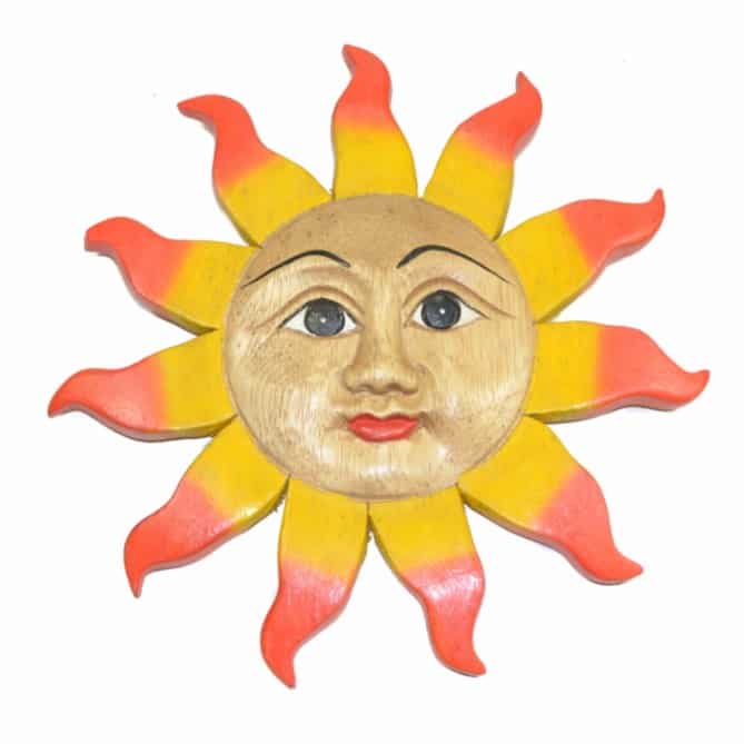 Zon van Hout (25 cm)