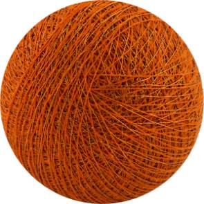 25 losse Cotton Ball's (Dutch Oranje)