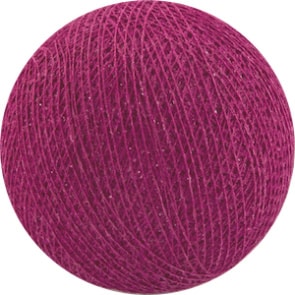 25 losse Cotton Ball's (Cyclaam)
