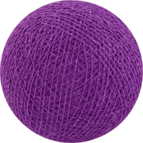 25 losse Cotton Ball's (Magenta)